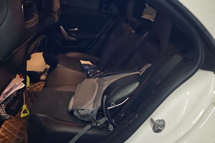 Used Mercedes-Benz CLA 2021 CLA 200 Left Rear Seat