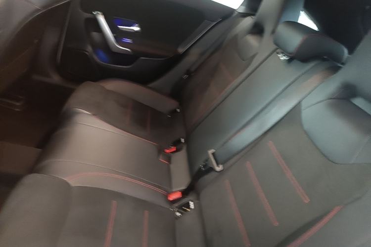 Used Mercedes-Benz CLA 2021 CLA 200 Shooting Brake Left Rear Seat