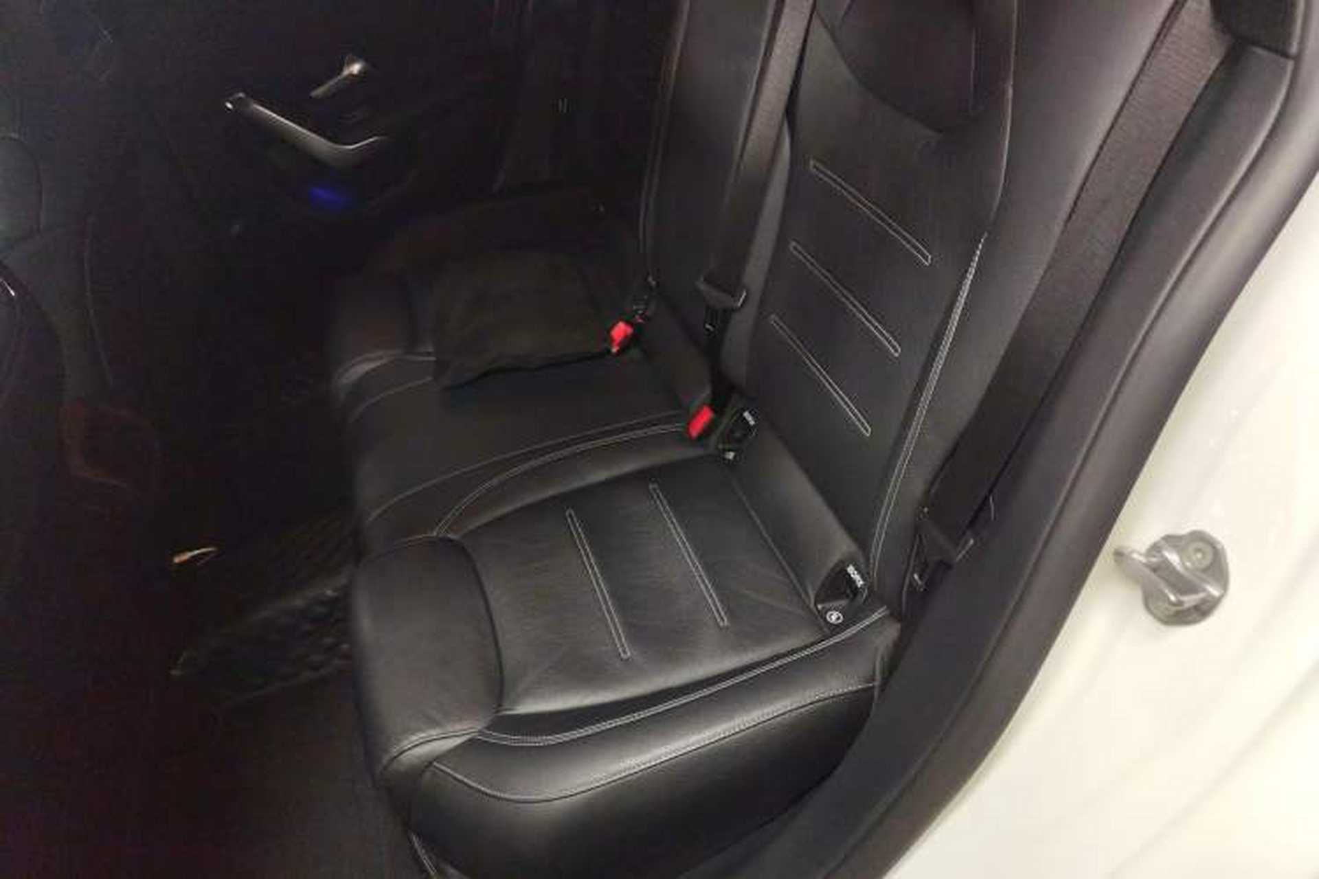 Used Mercedes-Benz CLA 2021 CLA 260 4MATIC Shooting Brake Left Rear Seat