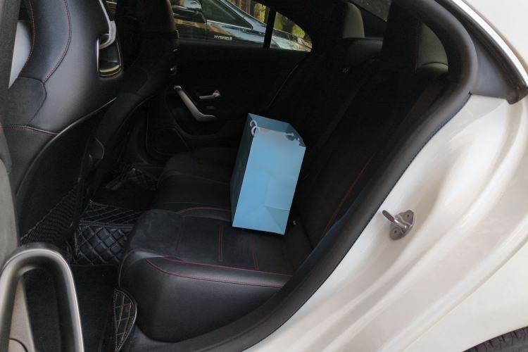 Used Mercedes-Benz CLA 2021 CLA 200 Left Rear Seat