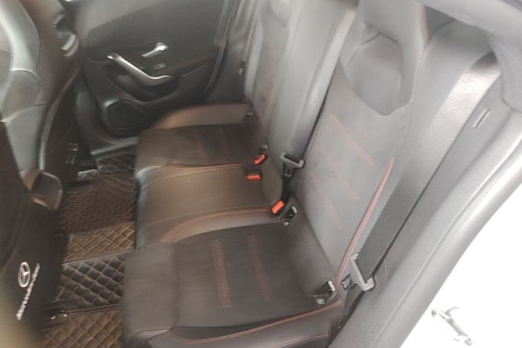 Used Mercedes-Benz CLA 2021 CLA 200 Left Rear Seat