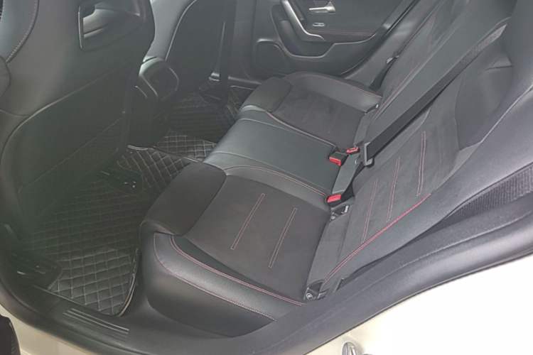 Used Mercedes-Benz CLA 2021 CLA 200 Shooting Brake Left Rear Seat