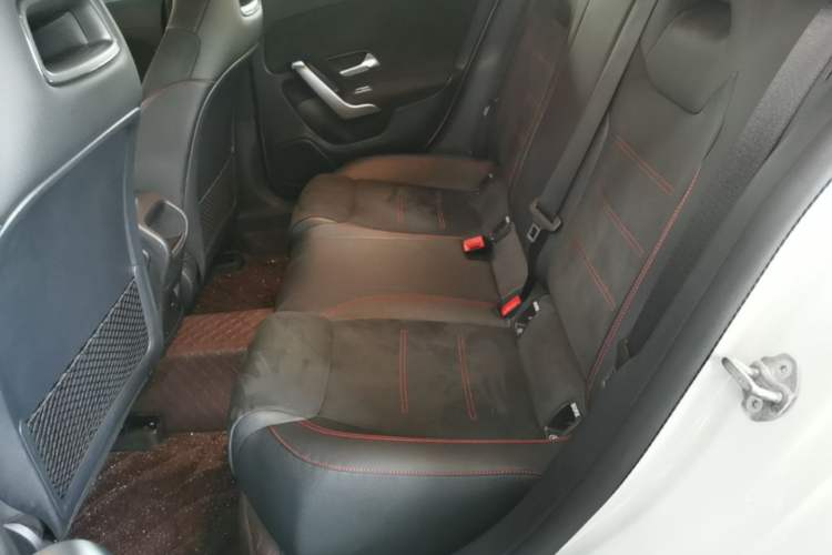 Used Mercedes-Benz CLA 2021 CLA 200 Left Rear Seat