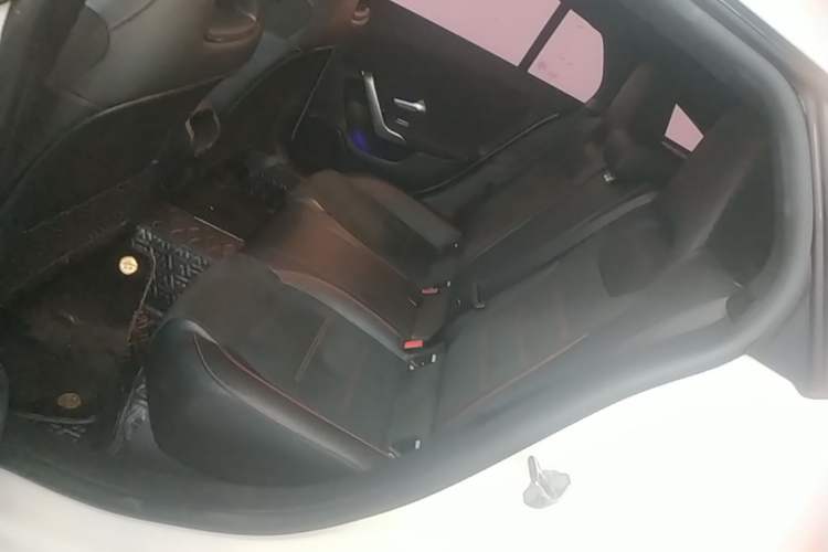Used Mercedes-Benz CLA 2021 CLA 200 Shooting Brake Left Rear Seat