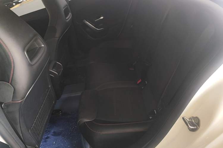 Used Mercedes-Benz CLA 2021 CLA 200 Left Rear Seat