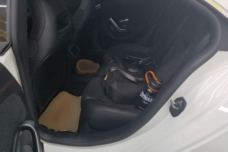 Used Mercedes-Benz CLA 2021 CLA 200 Left Rear Seat