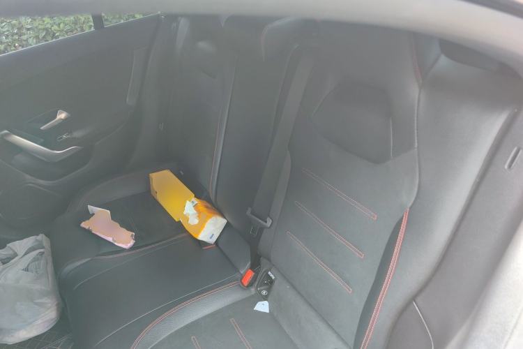 Used Mercedes-Benz CLA 2021 CLA 200 Left Rear Seat