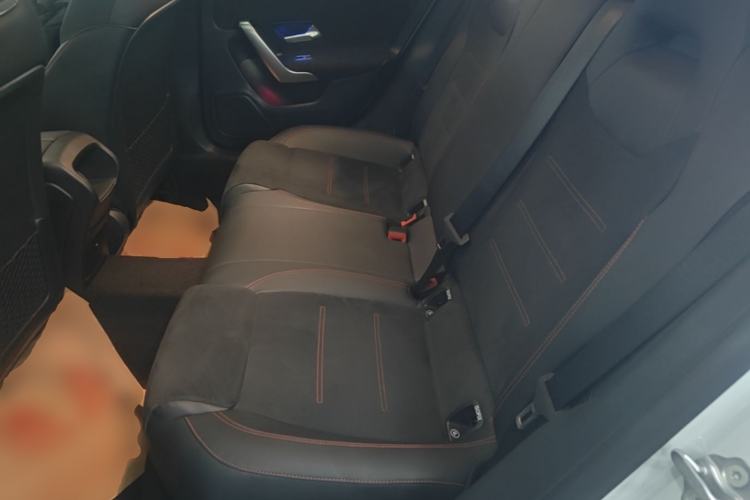 Used Mercedes-Benz CLA 2021 CLA 200 Shooting Brake Left Rear Seat