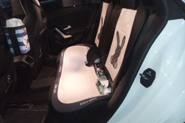 Used Mercedes-Benz CLA 2021 CLA 200 Left Rear Seat