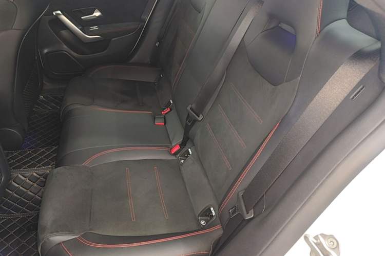 Used Mercedes-Benz CLA 2021 CLA 200 Left Rear Seat