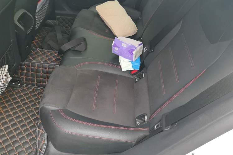 Used Mercedes-Benz CLA 2021 CLA 200 Left Rear Seat