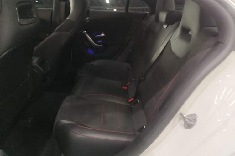 Used Mercedes-Benz CLA 2021 CLA 200 Left Rear Seat
