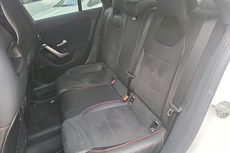 Used Mercedes-Benz CLA 2021 CLA 200 4MATIC Left Rear Seat