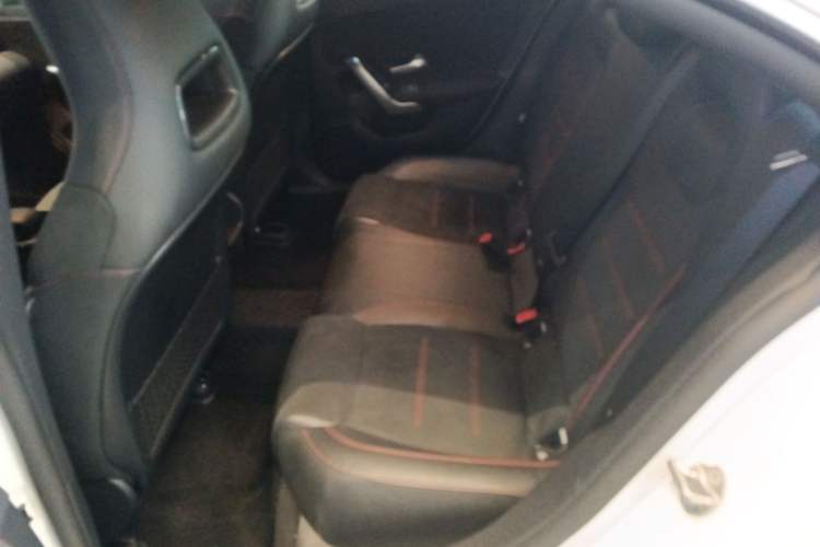 Used Mercedes-Benz CLA 2021 CLA 200 Left Rear Seat