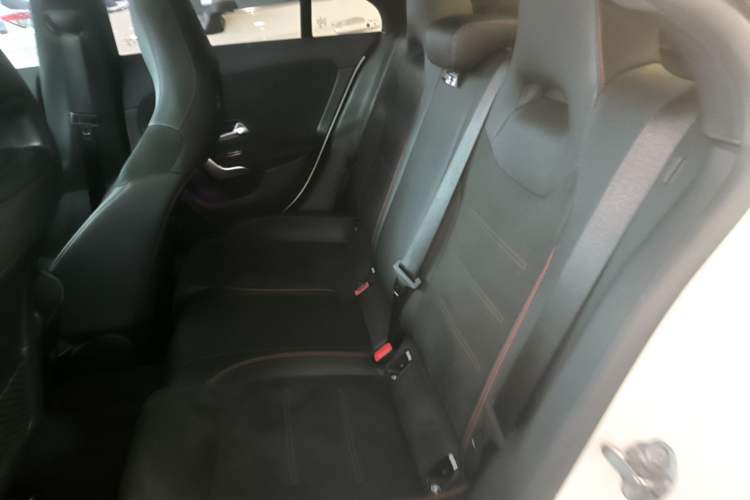 Used Mercedes-Benz CLA 2021 CLA 200 Left Rear Seat
