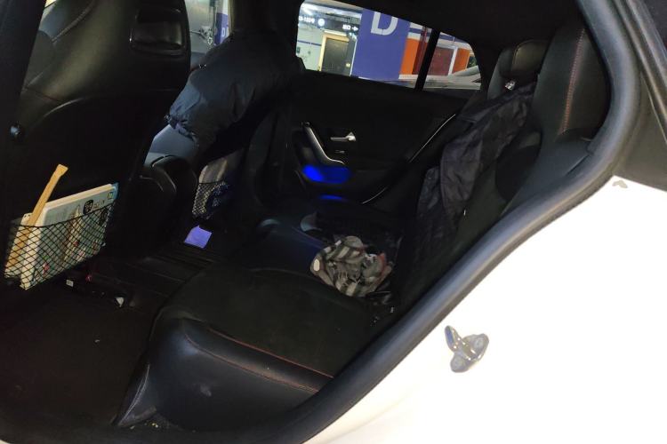 Used Mercedes-Benz CLA 2021 CLA 200 Shooting Brake Left Rear Seat