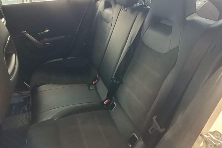 Used Mercedes-Benz CLA 2021 CLA 200 Left Rear Seat