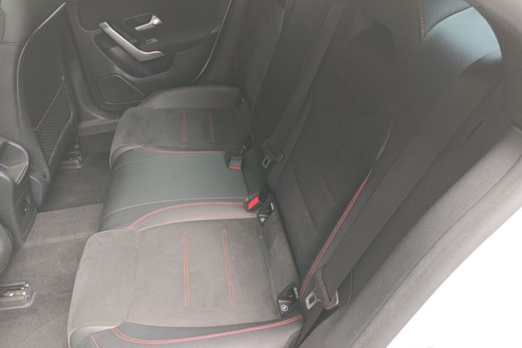 Used Mercedes-Benz CLA 2021 CLA 200 Left Rear Seat