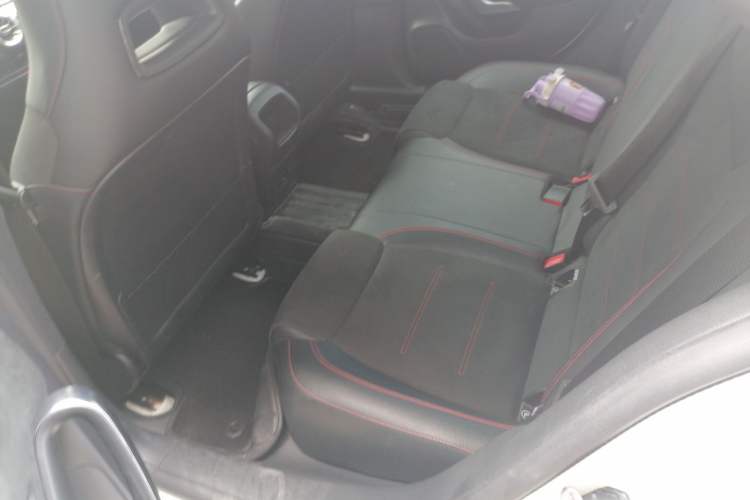 Used Mercedes-Benz CLA 2021 CLA 200 Left Rear Seat