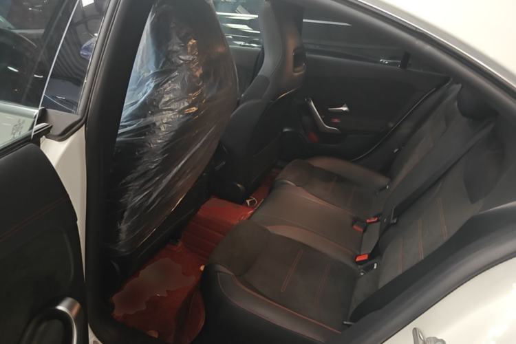 Used Mercedes-Benz CLA 2021 CLA 200 Left Rear Seat