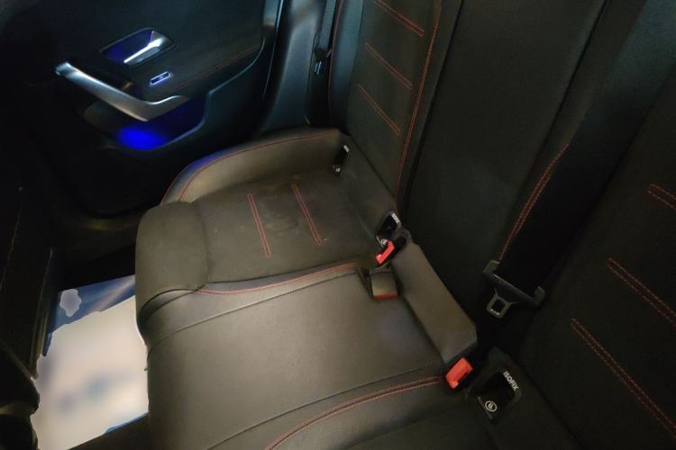 Used Mercedes-Benz CLA 2021 CLA 200 Left Rear Seat