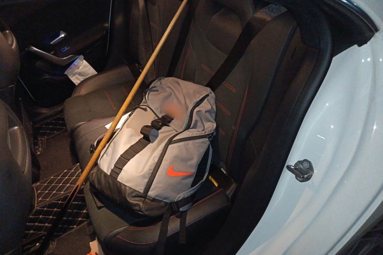 Used Mercedes-Benz CLA 2021 CLA 200 Left Rear Seat