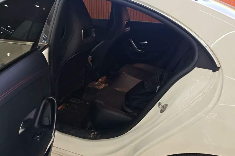 Used Mercedes-Benz CLA 2021 CLA 200 Left Rear Seat