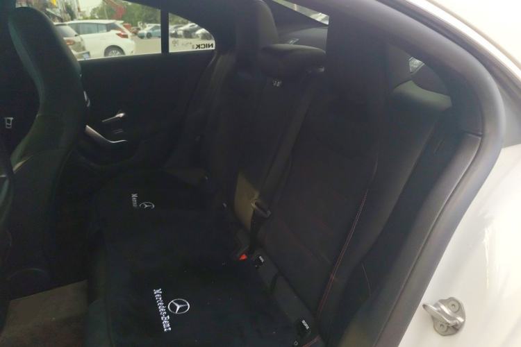 Used Mercedes-Benz CLA 2021 CLA 200 Left Rear Seat