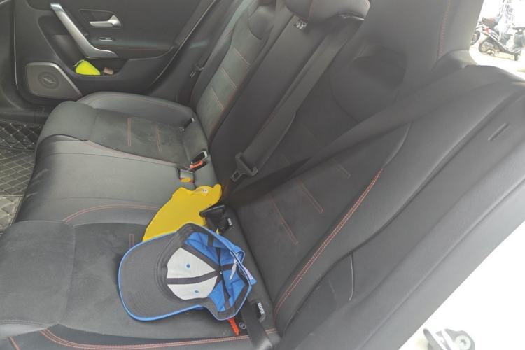 Used Mercedes-Benz CLA 2021 CLA 200 Shooting Brake Left Rear Seat