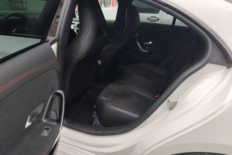 Used Mercedes-Benz CLA 2021 CLA 200 4MATIC Left Rear Seat