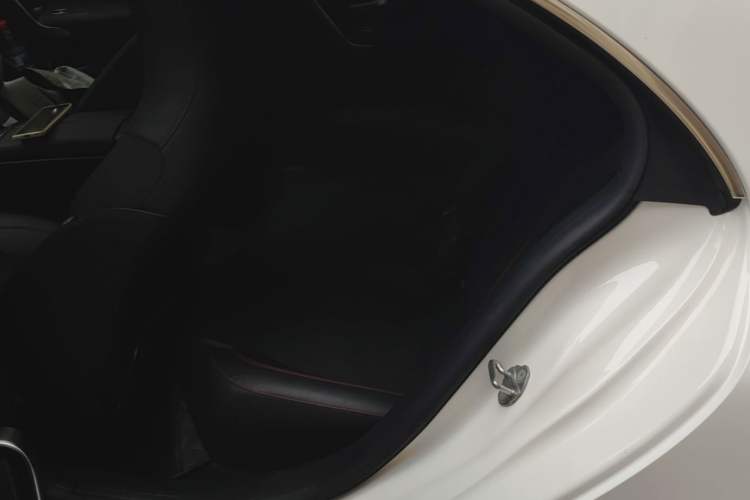 Used Mercedes-Benz CLA 2021 CLA 200 Left Rear Seat