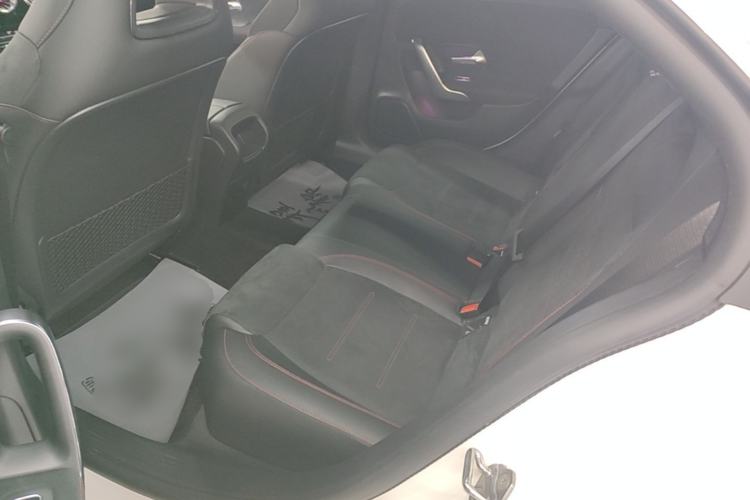Used Mercedes-Benz CLA 2021 CLA 200 Left Rear Seat
