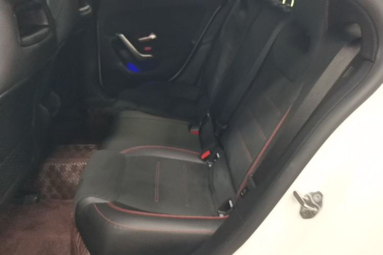 Used Mercedes-Benz CLA 2021 CLA 200 Left Rear Seat