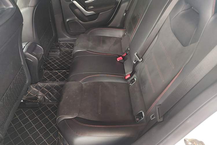 Used Mercedes-Benz CLA 2021 CLA 200 Left Rear Seat