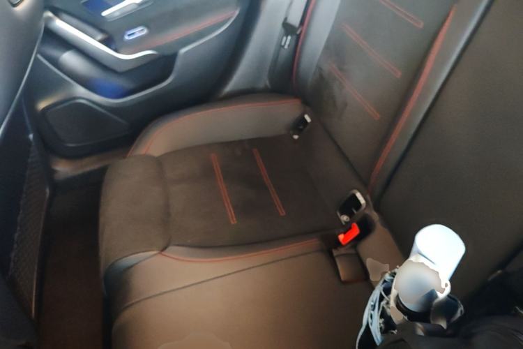 Used Mercedes-Benz CLA 2021 CLA 200 Shooting Brake Left Rear Seat