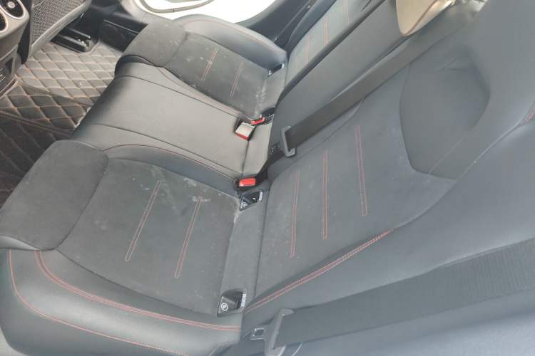Used Mercedes-Benz CLA 2021 CLA 200 Shooting Brake Left Rear Seat