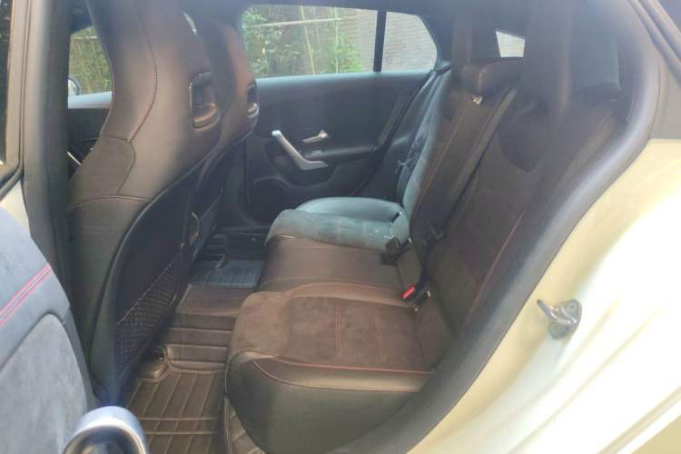 Used Mercedes-Benz CLA 2021 CLA 200 Shooting Brake Left Rear Seat