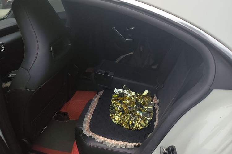 Used Mercedes-Benz CLA 2021 CLA 200 Left Rear Seat