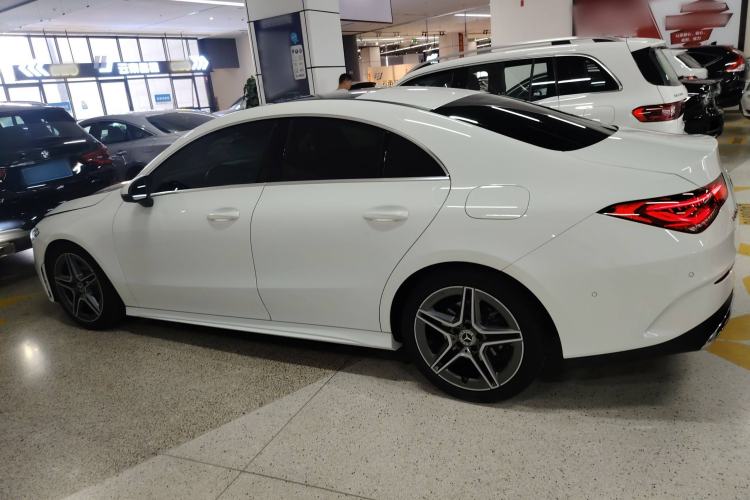 Used Mercedes-Benz CLA 2021 CLA 200 Left Side