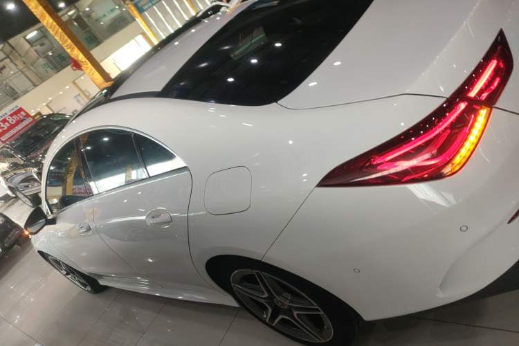 Used Mercedes-Benz CLA 2021 CLA 200 Left Side