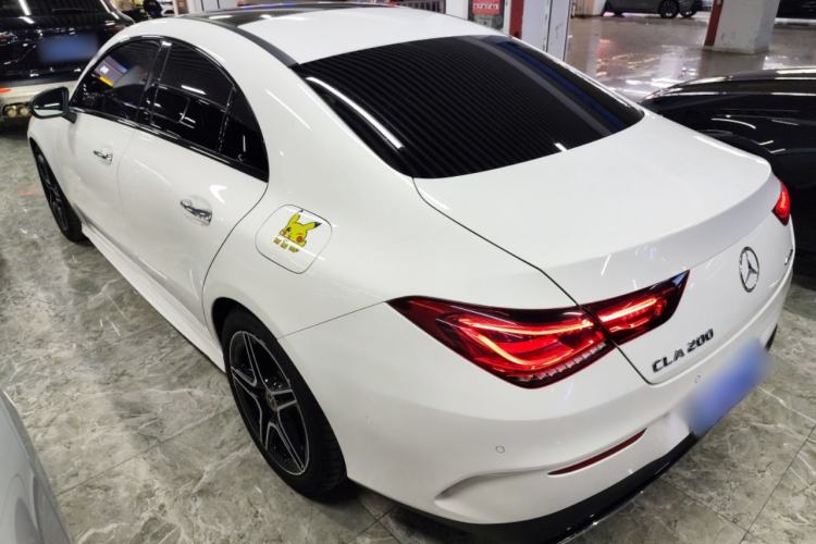 Used Mercedes-Benz CLA 2021 CLA 200 4MATIC Left Side