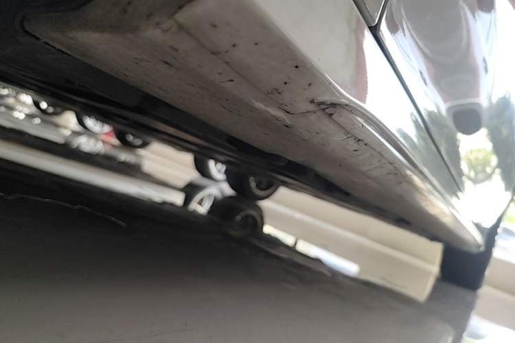 Used Mercedes-Benz CLA 2021 CLA 200 Left Side Sill
