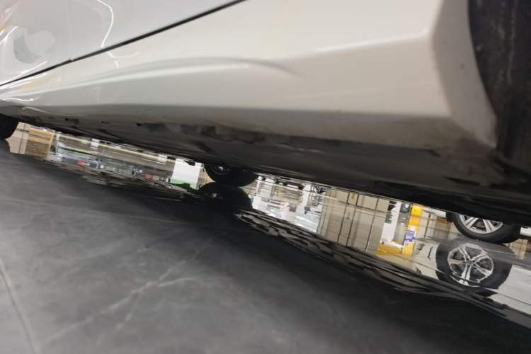 Used Mercedes-Benz CLA 2021 CLA 200 Left Side Sill