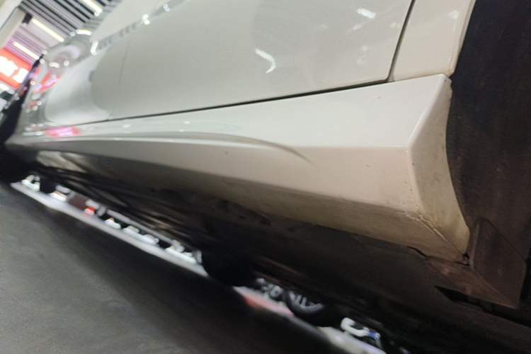 Used Mercedes-Benz CLA 2021 CLA 200 Left Side Sill