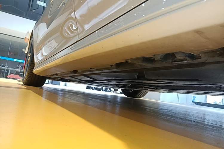 Used Mercedes-Benz CLA 2021 CLA 200 Left Side Sill