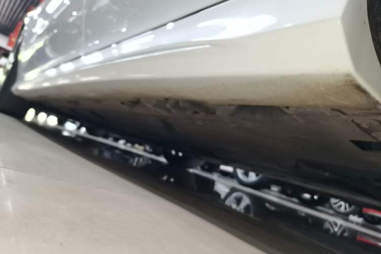 Used Mercedes-Benz CLA 2021 CLA 200 Left Side Sill