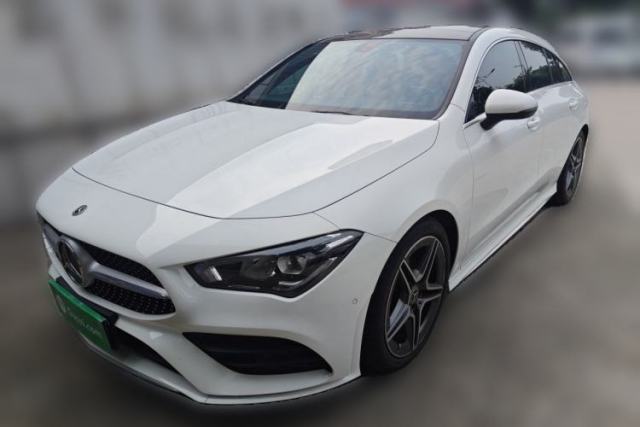 Used Mercedes-Benz CLA 2021 CLA 200 Shooting Brake