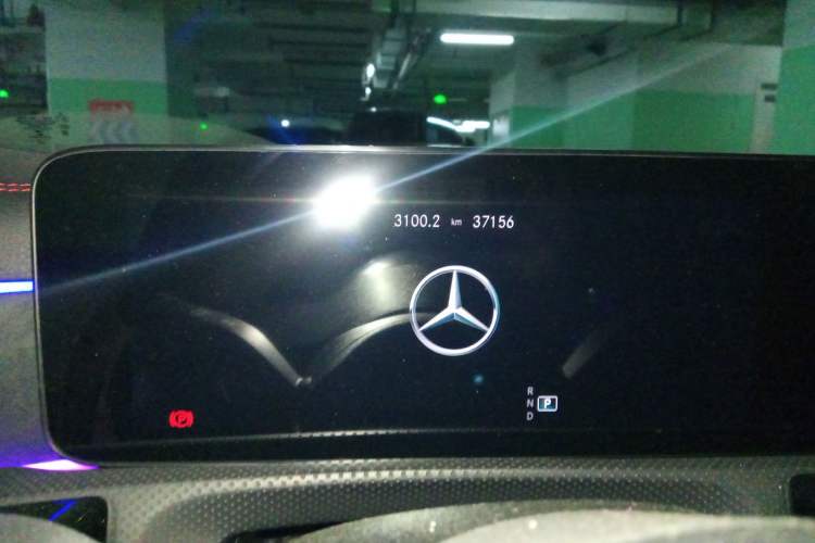 Used Mercedes-Benz CLA 2021 CLA 200 Shooting Brake Odometer Close Up