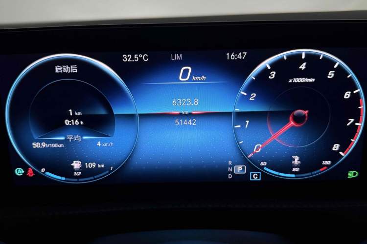 Used Mercedes-Benz CLA 2021 CLA 200 Shooting Brake Odometer Close Up