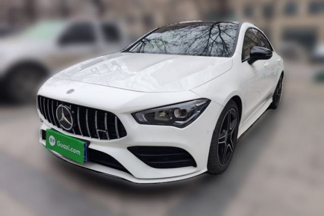 Used Mercedes-Benz CLA 2021 CLA 200 4MATIC